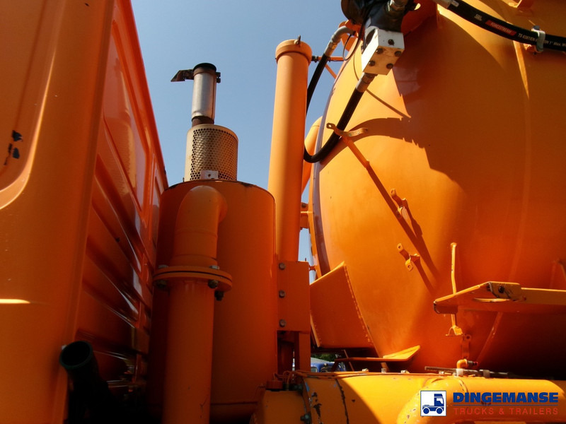 Leasing MAN 41.463 8x4 Euro 2 vacuum tank ADR 15 m3 / 2 comp MAN 41.463 8x4 Euro 2 vacuum tank ADR 15 m3 / 2 comp: gambar 20