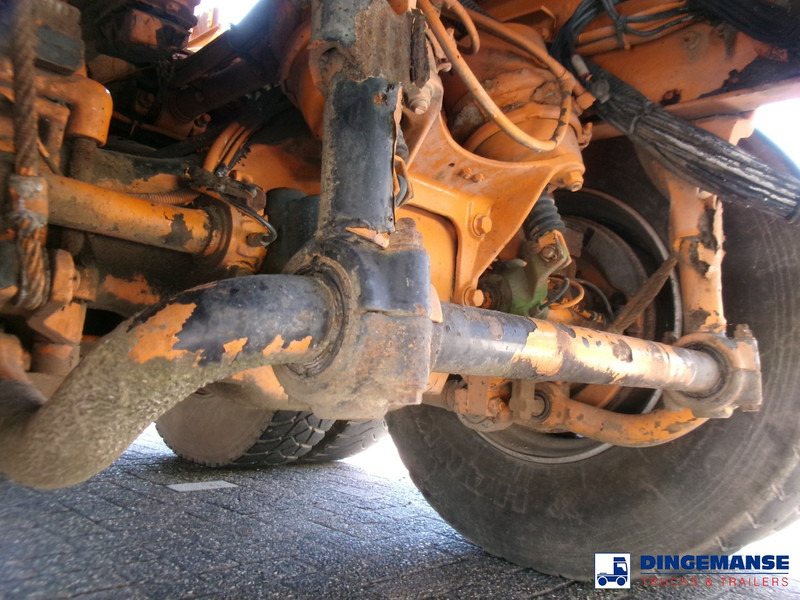 Leasing MAN 41.463 8x4 Euro 2 vacuum tank ADR 15 m3 / 2 comp MAN 41.463 8x4 Euro 2 vacuum tank ADR 15 m3 / 2 comp: gambar 9