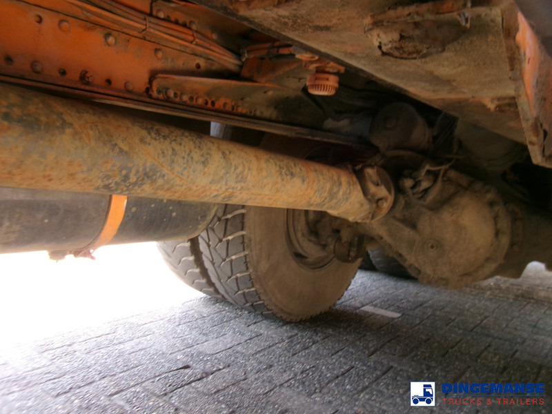 Leasing MAN 41.463 8x4 Euro 2 vacuum tank ADR 15 m3 / 2 comp MAN 41.463 8x4 Euro 2 vacuum tank ADR 15 m3 / 2 comp: gambar 11