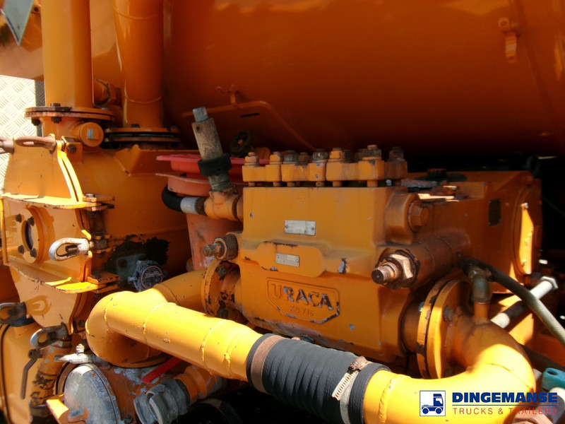 Leasing MAN 41.463 8x4 Euro 2 vacuum tank ADR 15 m3 / 2 comp MAN 41.463 8x4 Euro 2 vacuum tank ADR 15 m3 / 2 comp: gambar 17