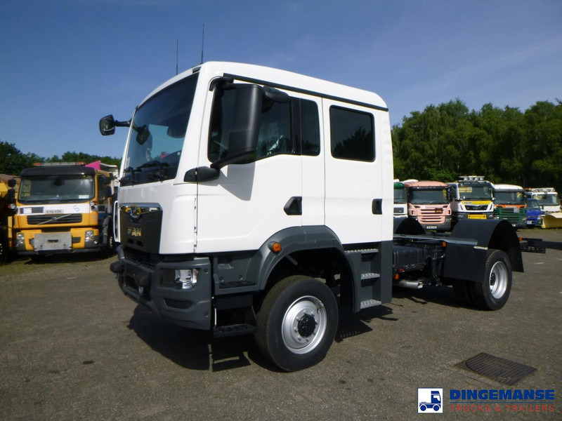 MAN TGM 13.320 4X4 BL chassis / new/unused - Truk sasis: gambar 1 MAN TGM 13.320 4X4 BL chassis / new/unused - Truk sasis: gambar 1