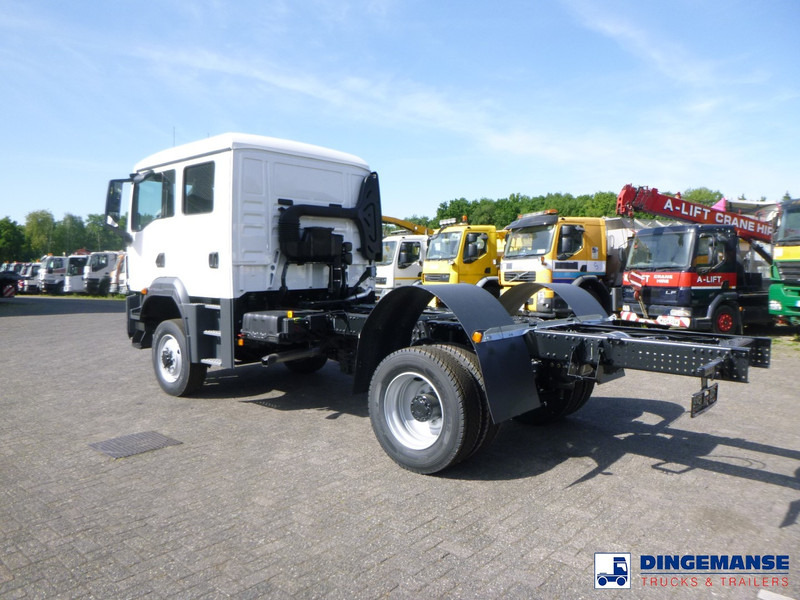 MAN TGM 13.320 4X4 BL chassis / new/unused - Truk sasis: gambar 3 MAN TGM 13.320 4X4 BL chassis / new/unused - Truk sasis: gambar 3