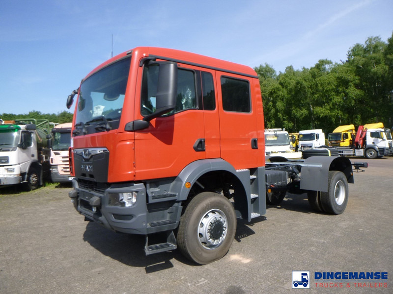MAN TGM 18.320 4x4 BB chassis / new/unused - Truk sasis: gambar 1 MAN TGM 18.320 4x4 BB chassis / new/unused - Truk sasis: gambar 1