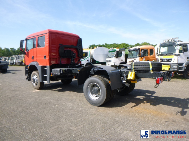 MAN TGM 18.320 4x4 BB chassis / new/unused - Truk sasis: gambar 3 MAN TGM 18.320 4x4 BB chassis / new/unused - Truk sasis: gambar 3