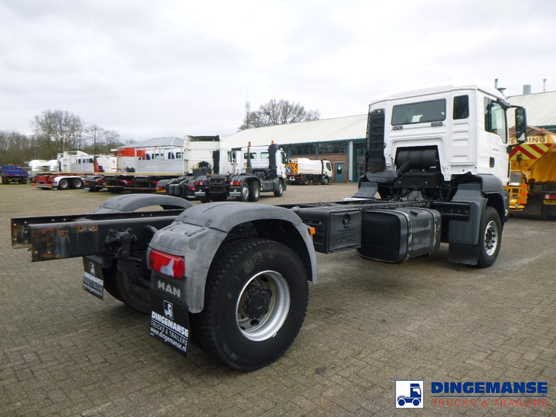 MAN TGS 19.360 4X2 BBS manual Euro 2 chassis + PTO - Truk sasis: gambar 4 MAN TGS 19.360 4X2 BBS manual Euro 2 chassis + PTO - Truk sasis: gambar 4