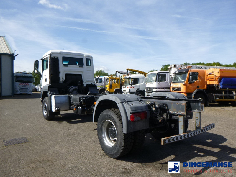 MAN TGS 19.360 4X2 BBS manual Euro 2 chassis + PTO - Truk sasis: gambar 4 MAN TGS 19.360 4X2 BBS manual Euro 2 chassis + PTO - Truk sasis: gambar 4