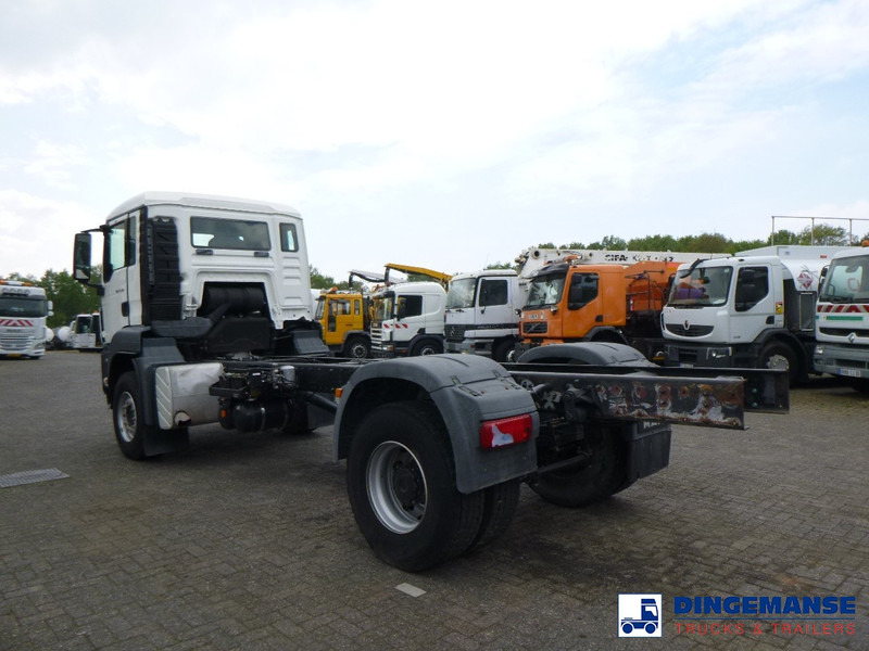 MAN TGS 19.360 4X2 BBS manual Euro 2 chassis + PTO - Truk sasis: gambar 4 MAN TGS 19.360 4X2 BBS manual Euro 2 chassis + PTO - Truk sasis: gambar 4