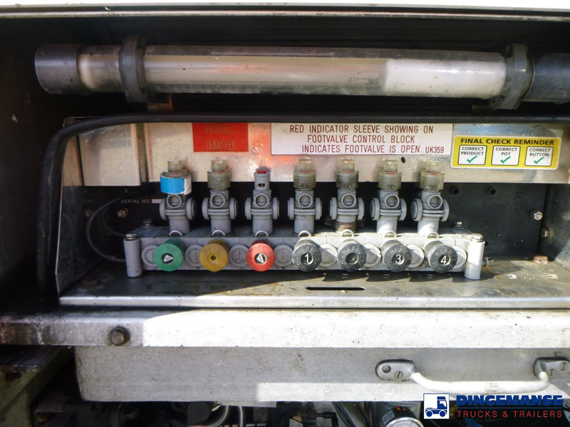 Leasing MAN TGS 26.320 6X2 RHD fuel tank 20 m3 / 4 comp MAN TGS 26.320 6X2 RHD fuel tank 20 m3 / 4 comp: gambar 8
