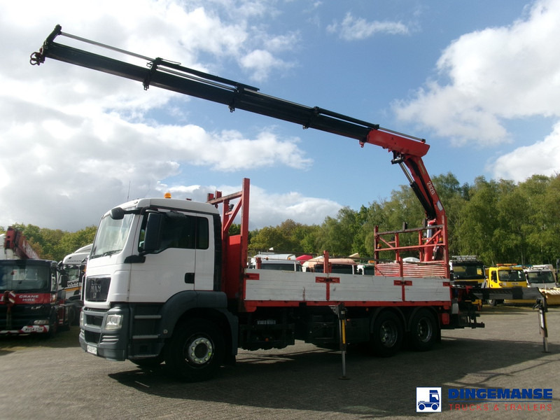 MAN TGS 26.320 6X4 RHD + HMF 2820 K4 - Truk derek: gambar 1 MAN TGS 26.320 6X4 RHD + HMF 2820 K4 - Truk derek: gambar 1
