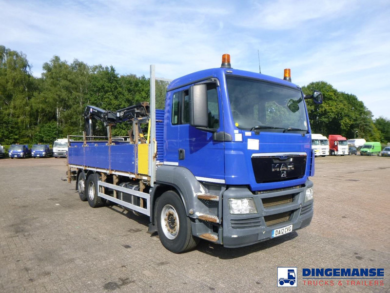 MAN TGS 26.360 6X2 RHD + HMF 1420-K2 + grapple - Truk derek: gambar 2 MAN TGS 26.360 6X2 RHD + HMF 1420-K2 + grapple - Truk derek: gambar 2