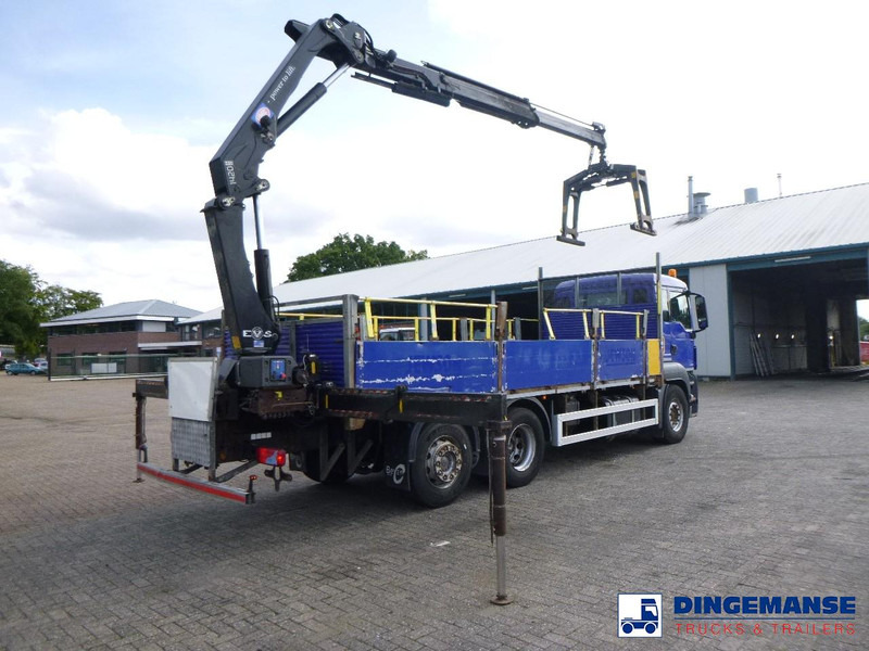 MAN TGS 26.360 6x2 RHD + HMF 1420 K2 - Truk derek: gambar 4 MAN TGS 26.360 6x2 RHD + HMF 1420 K2 - Truk derek: gambar 4