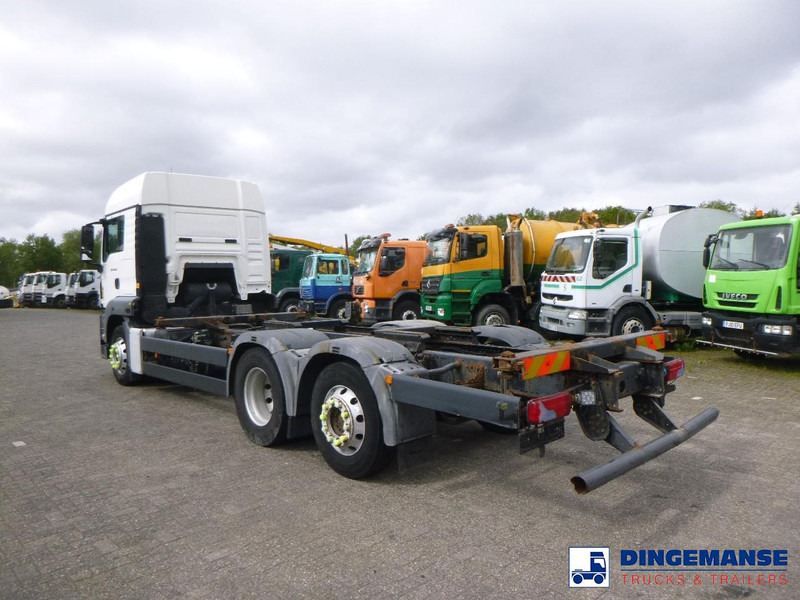 MAN TGS 26.360 Euro 5 6x2 chassis 20 ft + ADR - Truk sasis: gambar 3 MAN TGS 26.360 Euro 5 6x2 chassis 20 ft + ADR - Truk sasis: gambar 3