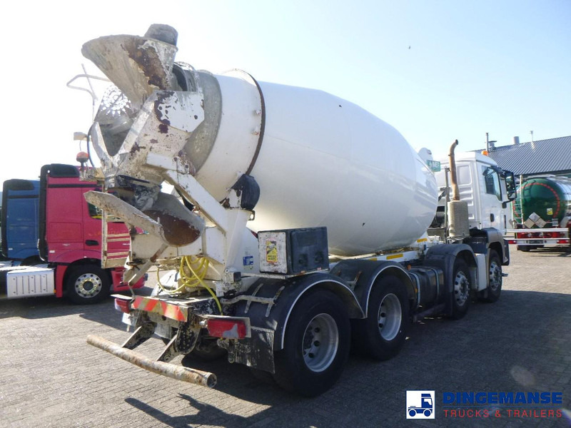 MAN TGS 32.360 8X4 Euro 6 Imer concrete mixer 9 m3 - Truk pengaduk beton: gambar 4 MAN TGS 32.360 8X4 Euro 6 Imer concrete mixer 9 m3 - Truk pengaduk beton: gambar 4