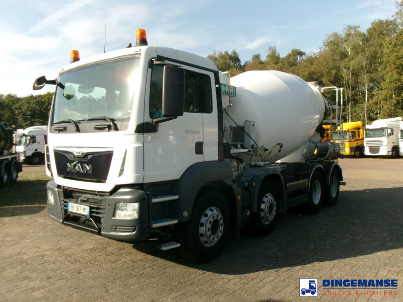 MAN TGS 32.360 8X4 Euro 6 Imer concrete mixer 9 m3 - Truk pengaduk beton: gambar 1 MAN TGS 32.360 8X4 Euro 6 Imer concrete mixer 9 m3 - Truk pengaduk beton: gambar 1