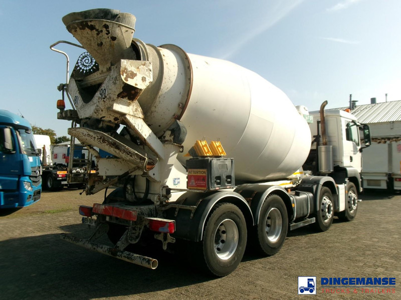 MAN TGS 32.360 8X4 Euro 6 Imer concrete mixer 9 m3 - Truk pengaduk beton: gambar 4 MAN TGS 32.360 8X4 Euro 6 Imer concrete mixer 9 m3 - Truk pengaduk beton: gambar 4