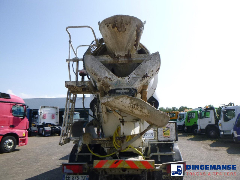 MAN TGS 32.360 8X4 Euro 6 Imer concrete mixer 9 m3 - Truk pengaduk beton: gambar 5 MAN TGS 32.360 8X4 Euro 6 Imer concrete mixer 9 m3 - Truk pengaduk beton: gambar 5