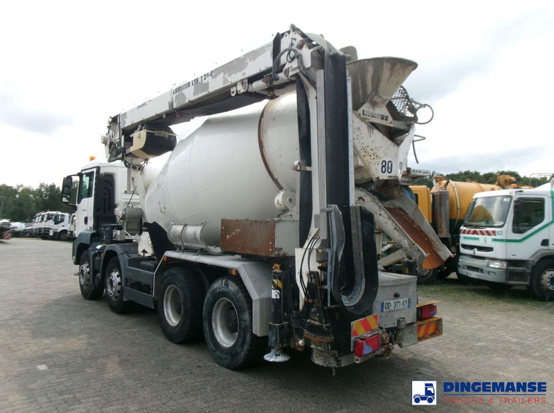 MAN TGS 32.360 8X4 Euro 6 Liebherr concrete mixer 8 m3 + belt - Truk pengaduk beton: gambar 3 MAN TGS 32.360 8X4 Euro 6 Liebherr concrete mixer 8 m3 + belt - Truk pengaduk beton: gambar 3
