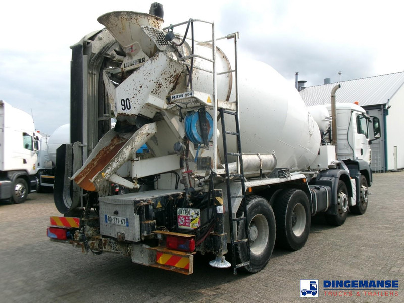MAN TGS 32.360 8X4 Euro 6 Liebherr concrete mixer 8 m3 + belt - Truk pengaduk beton: gambar 4 MAN TGS 32.360 8X4 Euro 6 Liebherr concrete mixer 8 m3 + belt - Truk pengaduk beton: gambar 4