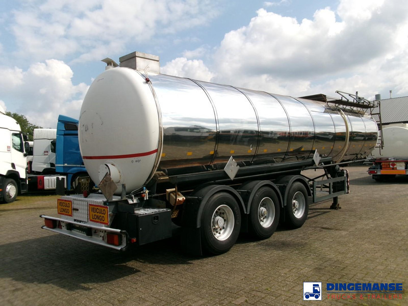 METALOVOUGA Bitumen / heavy oil tank inox 29 m3 / 1 comp - Semi-trailer tangki: gambar 4 METALOVOUGA Bitumen / heavy oil tank inox 29 m3 / 1 comp - Semi-trailer tangki: gambar 4