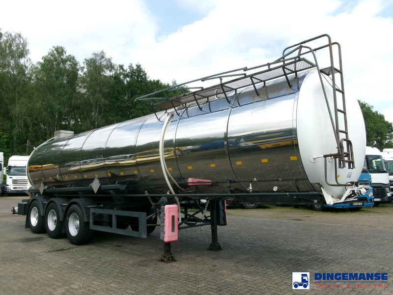 METALOVOUGA Bitumen / heavy oil tank inox 29 m3 / 1 comp - Semi-trailer tangki: gambar 2 METALOVOUGA Bitumen / heavy oil tank inox 29 m3 / 1 comp - Semi-trailer tangki: gambar 2