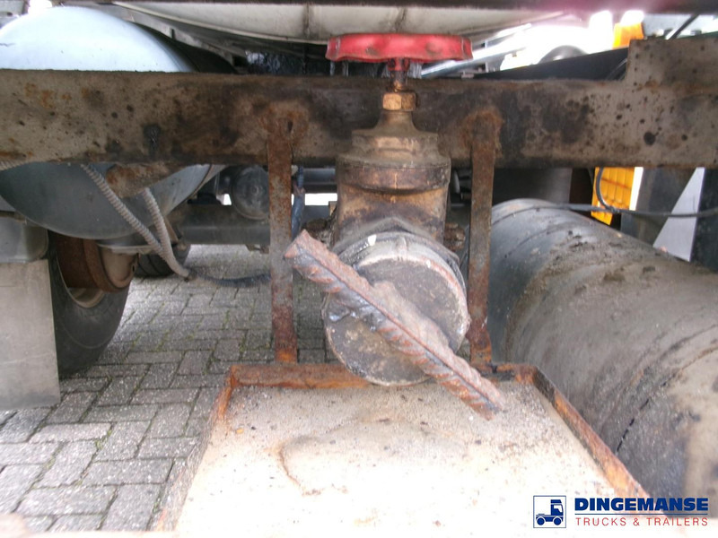 METALOVOUGA Bitumen / heavy oil tank inox 29 m3 / 1 comp - Semi-trailer tangki: gambar 5 METALOVOUGA Bitumen / heavy oil tank inox 29 m3 / 1 comp - Semi-trailer tangki: gambar 5