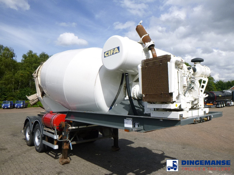 MOL Cifa mixer trailer 12 m3 - Semi-trailer mixer beton: gambar 2 MOL Cifa mixer trailer 12 m3 - Semi-trailer mixer beton: gambar 2