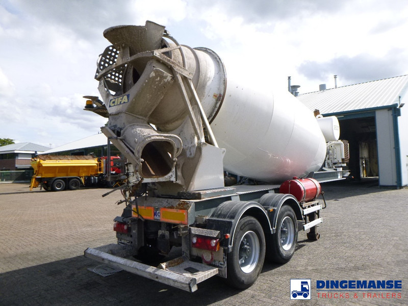 MOL Cifa mixer trailer 12 m3 - Semi-trailer mixer beton: gambar 3 MOL Cifa mixer trailer 12 m3 - Semi-trailer mixer beton: gambar 3
