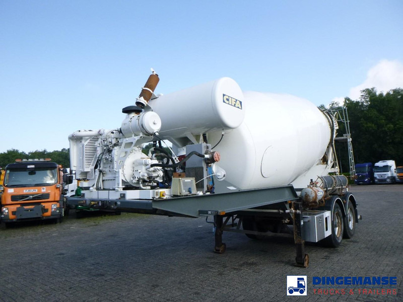MOL Cifa mixer trailer 12 m3 - Semi-trailer mixer beton: gambar 1 MOL Cifa mixer trailer 12 m3 - Semi-trailer mixer beton: gambar 1