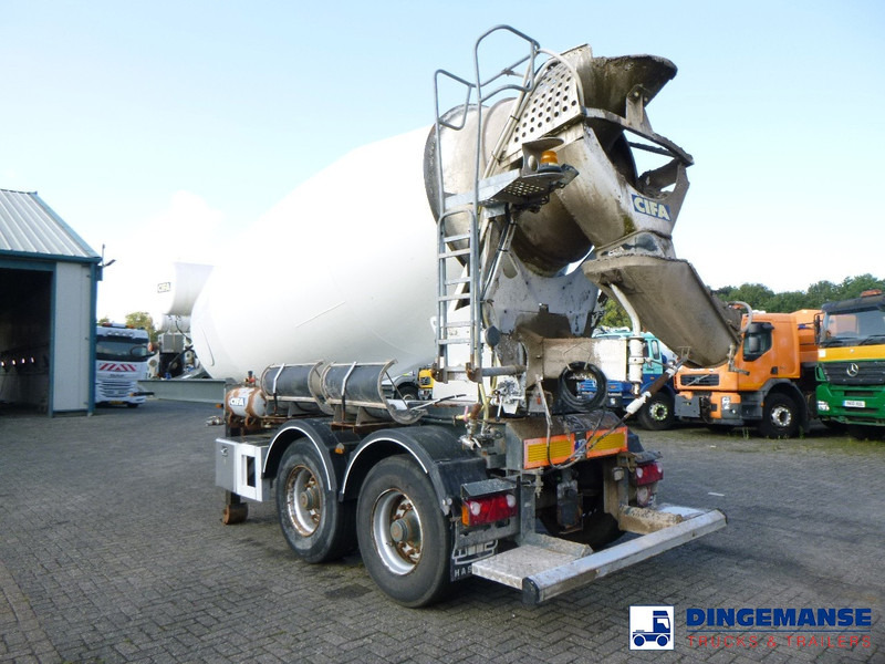 MOL Cifa mixer trailer 12 m3 - Semi-trailer mixer beton: gambar 4 MOL Cifa mixer trailer 12 m3 - Semi-trailer mixer beton: gambar 4