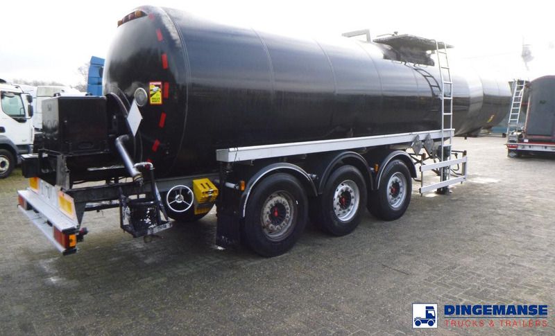 Magyar Bitumen / heavy oil tank inox 30.2 m3 / 1 comp + ADR LGBF - Semi-trailer tangki: gambar 4 Magyar Bitumen / heavy oil tank inox 30.2 m3 / 1 comp + ADR LGBF - Semi-trailer tangki: gambar 4