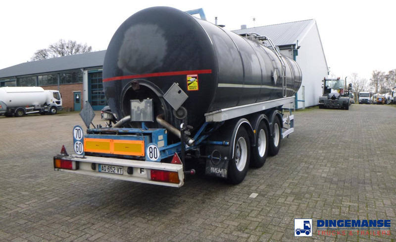 Magyar Bitumen tank inox 30 m3 / 1 comp / ADR 26/04/2024 - Semi-trailer tangki: gambar 4 Magyar Bitumen tank inox 30 m3 / 1 comp / ADR 26/04/2024 - Semi-trailer tangki: gambar 4