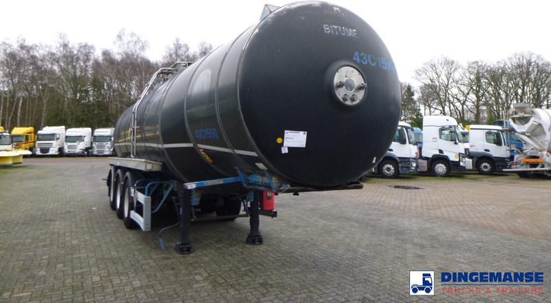 Magyar Bitumen tank inox 30 m3 / 1 comp / ADR 26/04/2024 - Semi-trailer tangki: gambar 2 Magyar Bitumen tank inox 30 m3 / 1 comp / ADR 26/04/2024 - Semi-trailer tangki: gambar 2