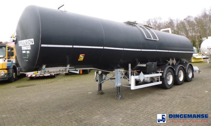 Magyar Bitumen tank inox 30 m3 / 1 comp - Semi-trailer tangki: gambar 1 Magyar Bitumen tank inox 30 m3 / 1 comp - Semi-trailer tangki: gambar 1