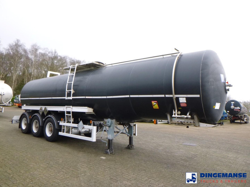 Magyar Bitumen tank inox 30 m3 / 1 comp - Semi-trailer tangki: gambar 2 Magyar Bitumen tank inox 30 m3 / 1 comp - Semi-trailer tangki: gambar 2
