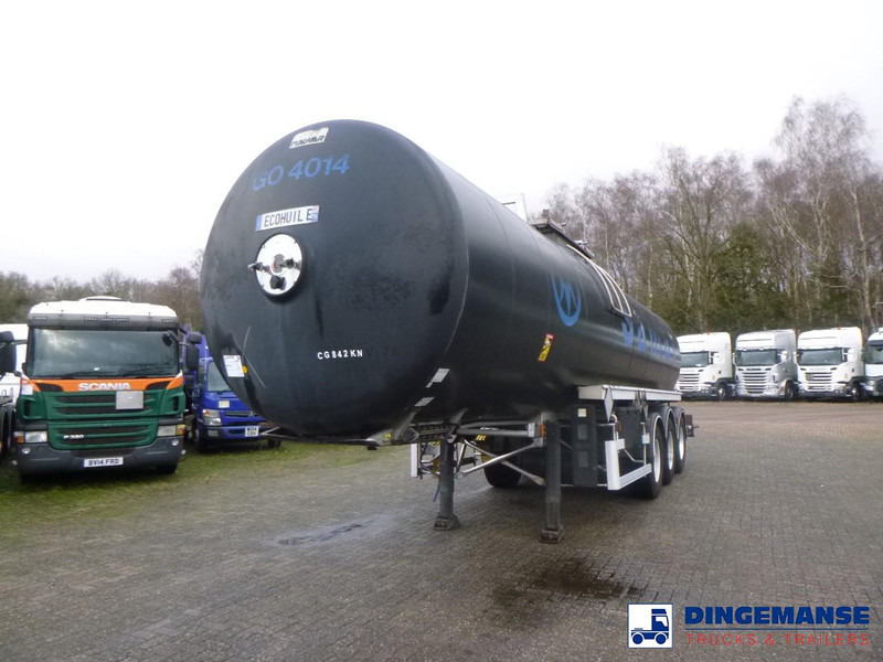 Magyar Bitumen tank inox 31.8 m3 / 1 comp / ADR 22/10/2024 - Semi-trailer tangki: gambar 1 Magyar Bitumen tank inox 31.8 m3 / 1 comp / ADR 22/10/2024 - Semi-trailer tangki: gambar 1