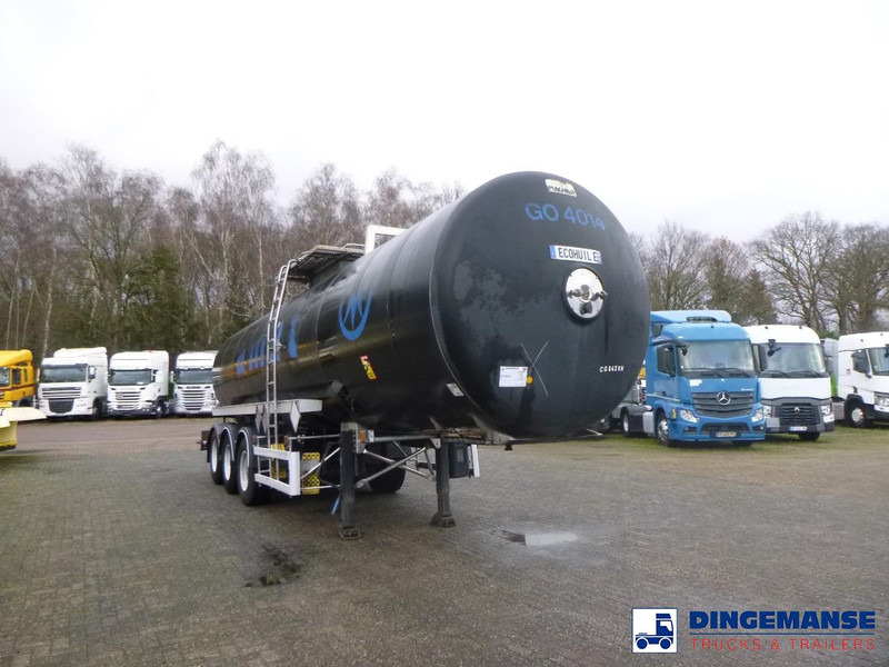 Magyar Bitumen tank inox 31.8 m3 / 1 comp / ADR 22/10/2024 - Semi-trailer tangki: gambar 2 Magyar Bitumen tank inox 31.8 m3 / 1 comp / ADR 22/10/2024 - Semi-trailer tangki: gambar 2