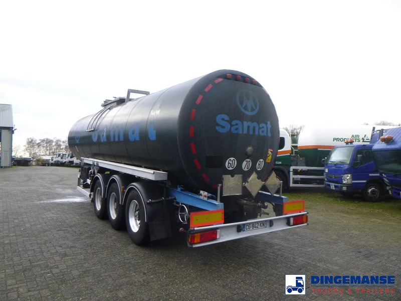 Magyar Bitumen tank inox 31.8 m3 / 1 comp / ADR 22/10/2024 - Semi-trailer tangki: gambar 3 Magyar Bitumen tank inox 31.8 m3 / 1 comp / ADR 22/10/2024 - Semi-trailer tangki: gambar 3