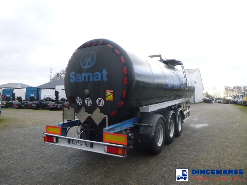 Magyar Bitumen tank inox 31.8 m3 / 1 comp / ADR 22/10/2024 - Semi-trailer tangki: gambar 4 Magyar Bitumen tank inox 31.8 m3 / 1 comp / ADR 22/10/2024 - Semi-trailer tangki: gambar 4