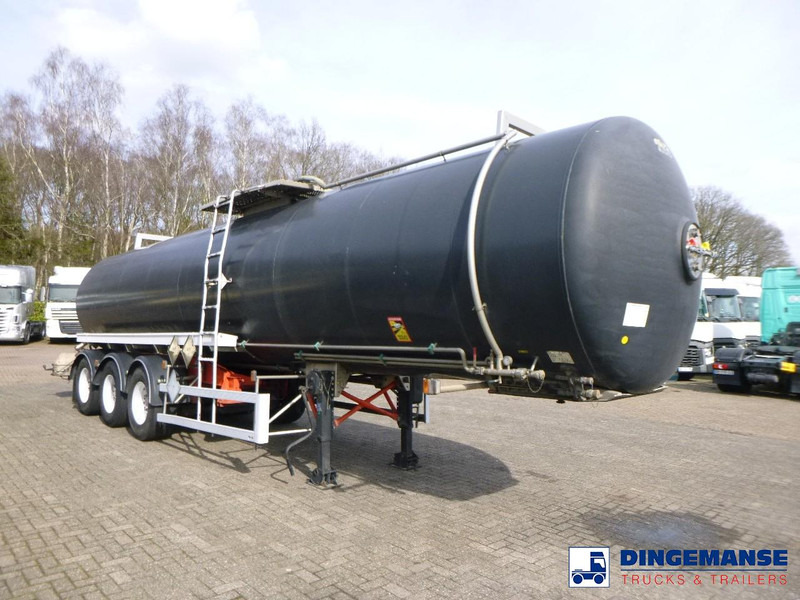Magyar Bitumen tank inox 31 m3 / 1 comp ADR 10-04-2023 - Semi-trailer tangki: gambar 2 Magyar Bitumen tank inox 31 m3 / 1 comp ADR 10-04-2023 - Semi-trailer tangki: gambar 2