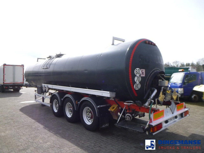 Magyar Bitumen tank inox 31 m3 / 1 comp ADR 10-04-2023 - Semi-trailer tangki: gambar 3 Magyar Bitumen tank inox 31 m3 / 1 comp ADR 10-04-2023 - Semi-trailer tangki: gambar 3
