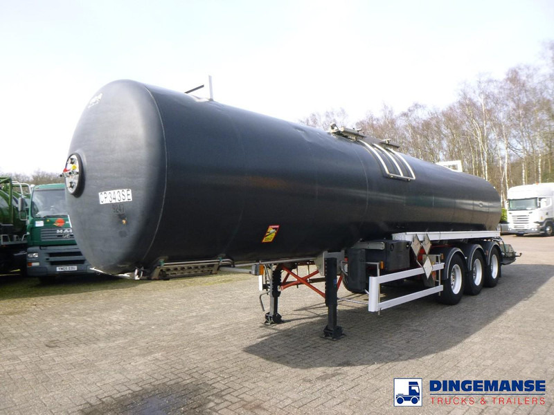 Magyar Bitumen tank inox 31 m3 / 1 comp ADR 10-04-2023 - Semi-trailer tangki: gambar 1 Magyar Bitumen tank inox 31 m3 / 1 comp ADR 10-04-2023 - Semi-trailer tangki: gambar 1