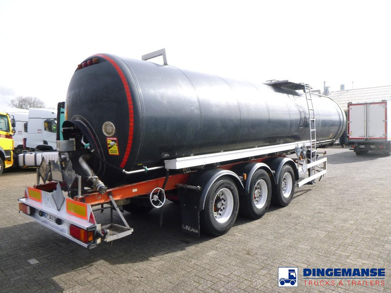 Magyar Bitumen tank inox 31 m3 / 1 comp ADR 10-04-2023 - Semi-trailer tangki: gambar 4 Magyar Bitumen tank inox 31 m3 / 1 comp ADR 10-04-2023 - Semi-trailer tangki: gambar 4