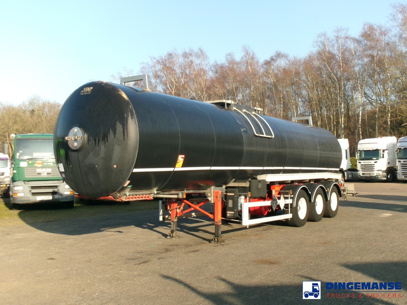 Magyar Bitumen tank inox 31 m3 / 1 comp + ADR - Semi-trailer tangki: gambar 1 Magyar Bitumen tank inox 31 m3 / 1 comp + ADR - Semi-trailer tangki: gambar 1
