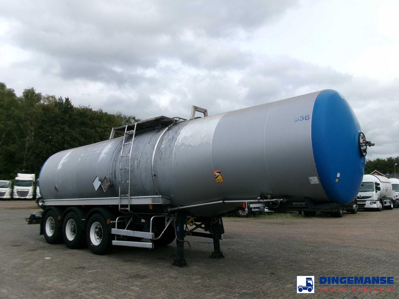 Magyar Bitumen tank inox 32 m3 / 1 comp - Semi-trailer tangki: gambar 2 Magyar Bitumen tank inox 32 m3 / 1 comp - Semi-trailer tangki: gambar 2