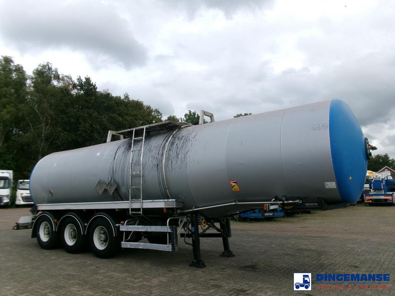 Magyar Bitumen tank inox 32 m3 / 1 comp - Semi-trailer tangki: gambar 2 Magyar Bitumen tank inox 32 m3 / 1 comp - Semi-trailer tangki: gambar 2
