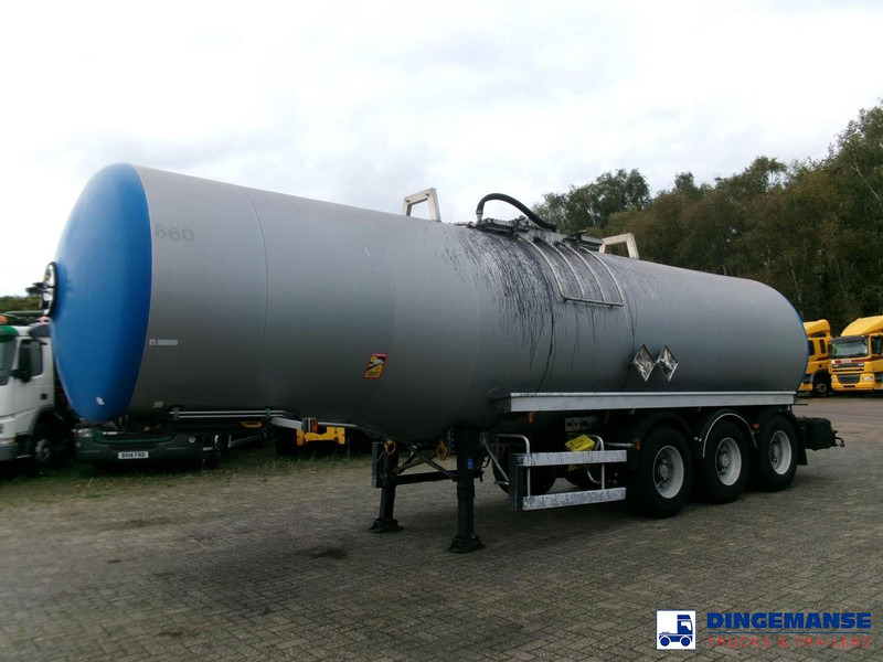 Magyar Bitumen tank inox 32 m3 / 1 comp - Semi-trailer tangki: gambar 1 Magyar Bitumen tank inox 32 m3 / 1 comp - Semi-trailer tangki: gambar 1