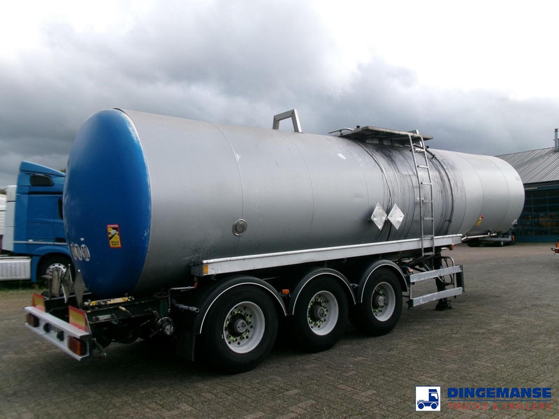Magyar Bitumen tank inox 32 m3 / 1 comp - Semi-trailer tangki: gambar 3 Magyar Bitumen tank inox 32 m3 / 1 comp - Semi-trailer tangki: gambar 3