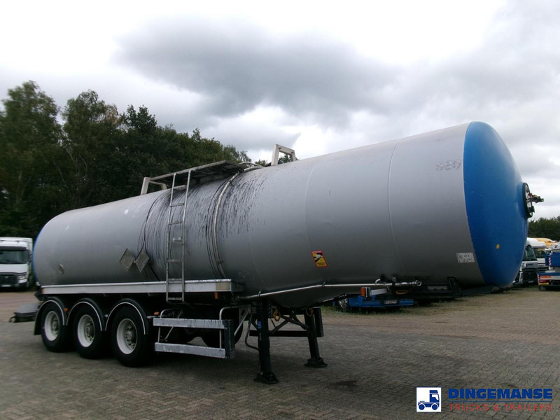 Magyar Bitumen tank inox 32 m3 / 1 comp - Semi-trailer tangki: gambar 2 Magyar Bitumen tank inox 32 m3 / 1 comp - Semi-trailer tangki: gambar 2