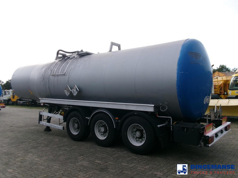 Magyar Bitumen tank inox 32 m3 / 1 comp - Semi-trailer tangki: gambar 4 Magyar Bitumen tank inox 32 m3 / 1 comp - Semi-trailer tangki: gambar 4