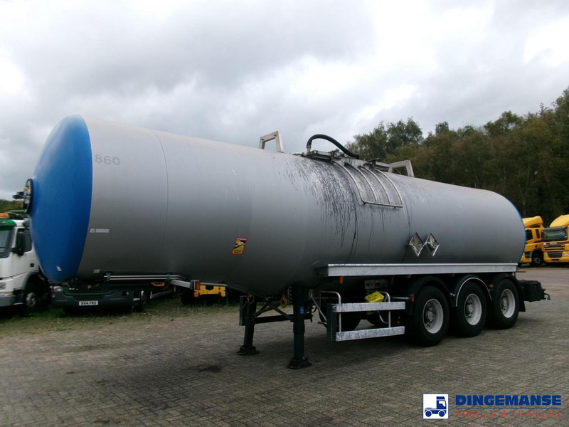 Magyar Bitumen tank inox 32 m3 / 1 comp - Semi-trailer tangki: gambar 1 Magyar Bitumen tank inox 32 m3 / 1 comp - Semi-trailer tangki: gambar 1